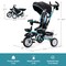 7-in-1 Detachable Baby Stroller with Canopy and Safety Harness